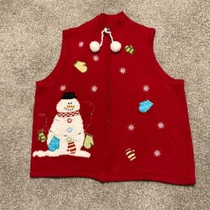 Breckenridge Christmas sweater vest
